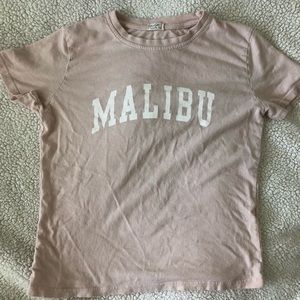 “Malibu” Brandy Melville T-Shirt